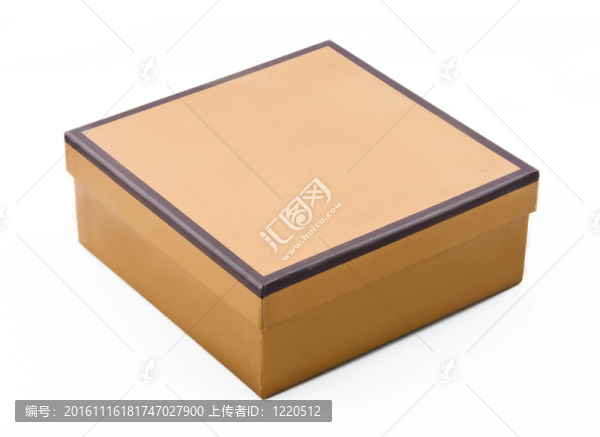 棕色別致的盒子