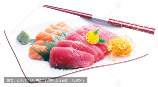 日本生魚片