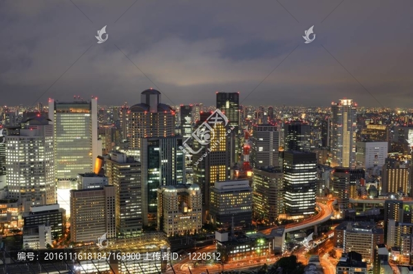 大阪的天際線