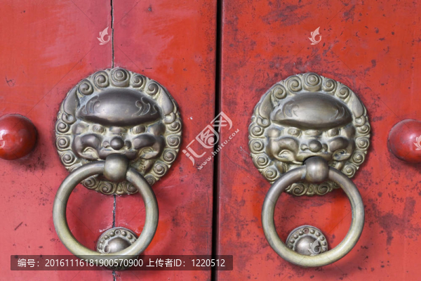 中國的門環(huán)