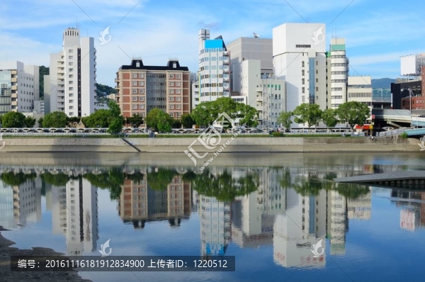 廣島的天際線