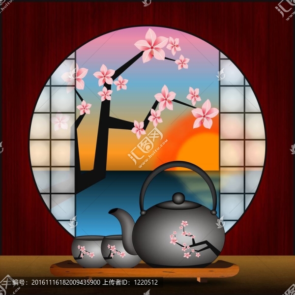 日本茶室