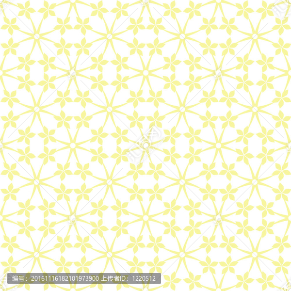 無(wú)縫的花卉圖案