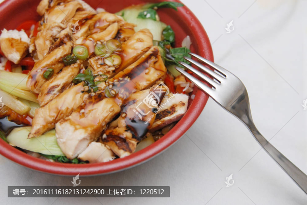 芝麻雞