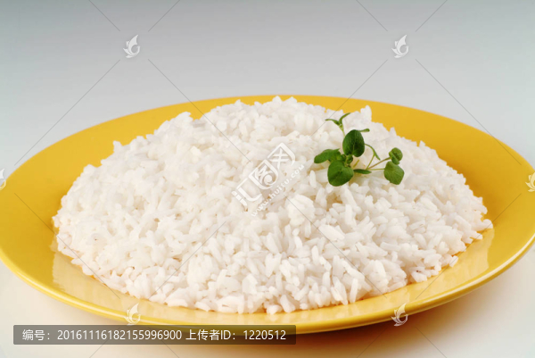 煮白米飯