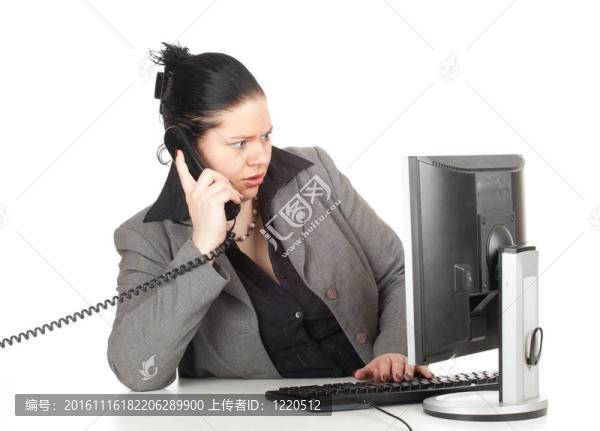 叫胖商人電腦工作；系列