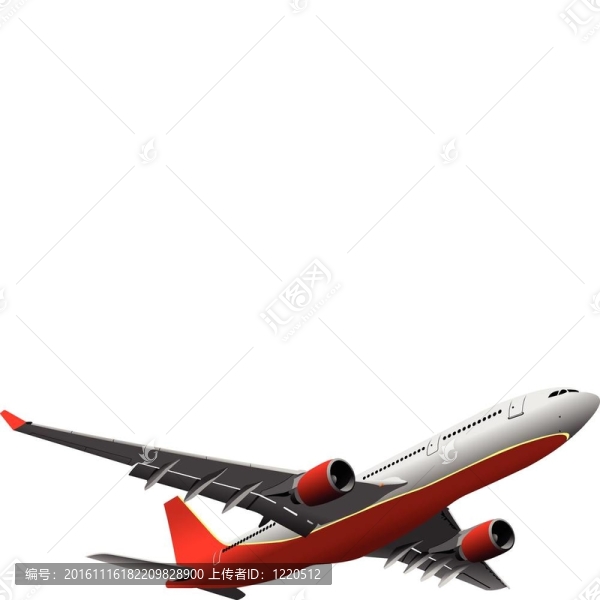 飛機(jī)上的乘客飛機(jī)。VE