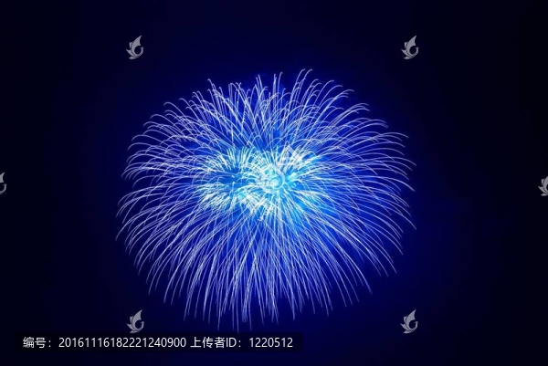 美麗的煙花