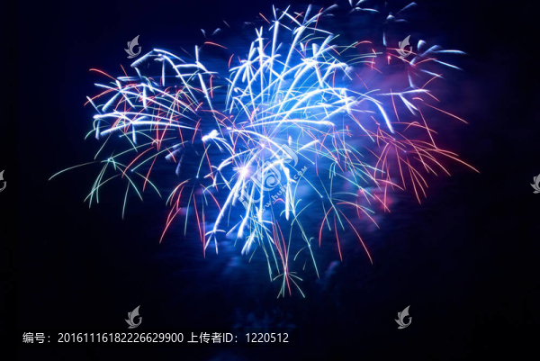 美麗的煙花