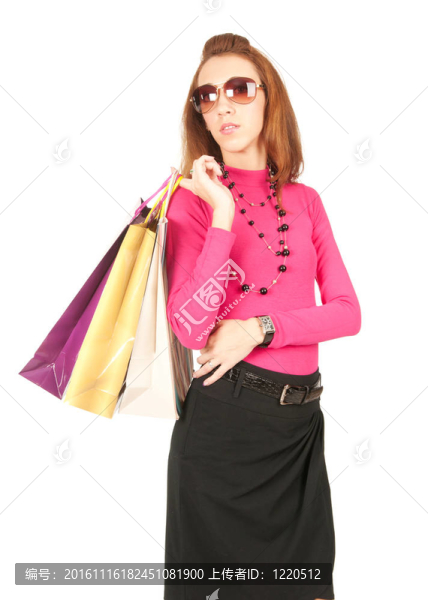 年輕的女人