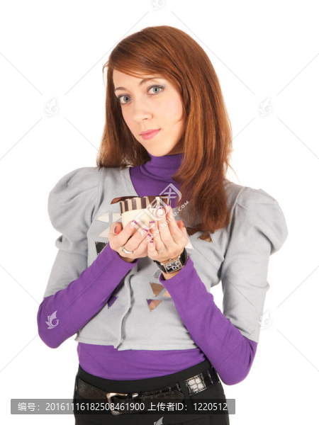 年輕的女人