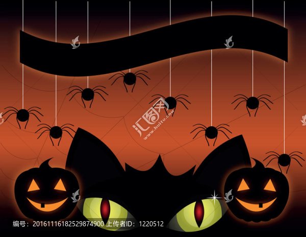 萬圣節(jié)前夕的黑貓