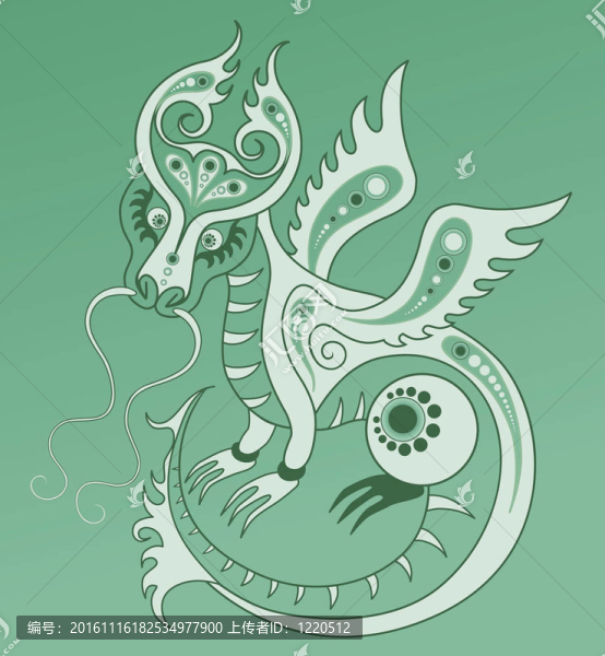 裝飾龍