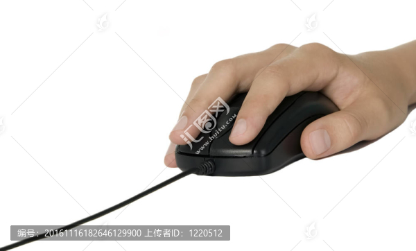 人與電腦鼠標(biāo)