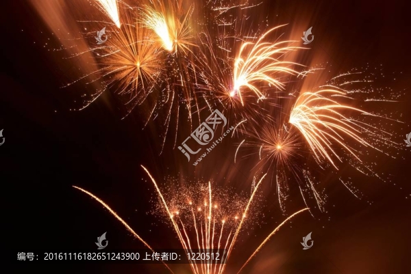 美麗的煙花