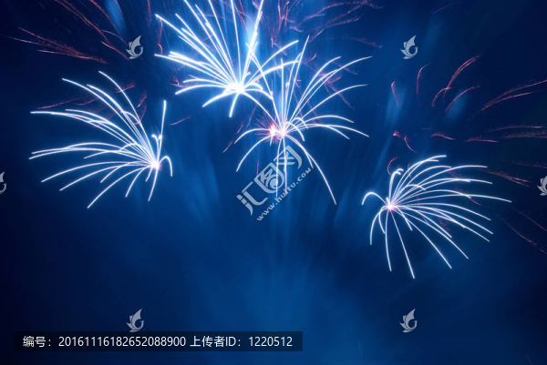 美麗的煙花