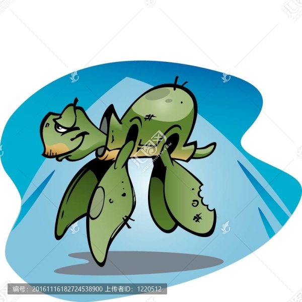 聰明的老海龜
