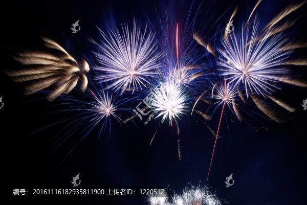 美麗的煙花