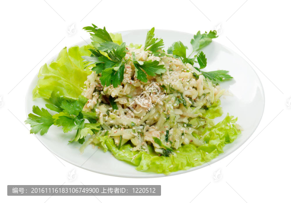 土豆牛肉沙拉