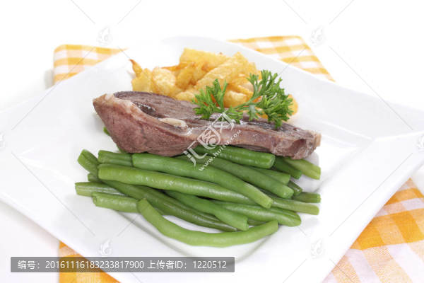 烤羊肉