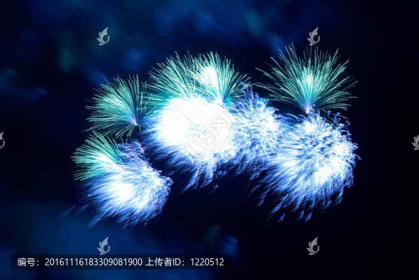 美麗的煙花