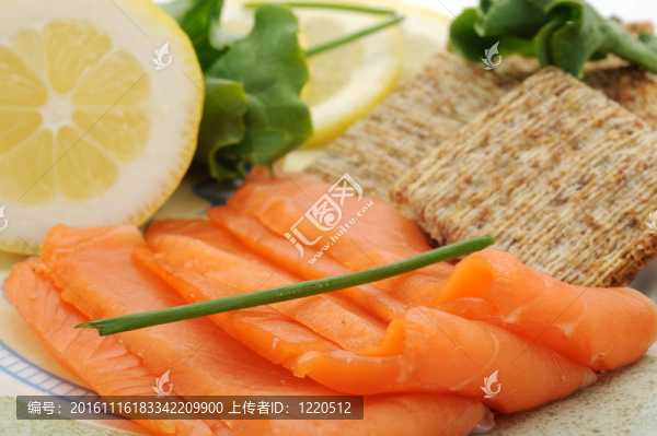 煙熏三文魚