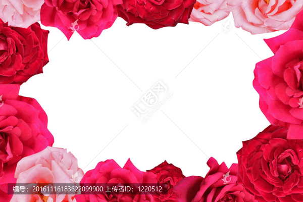 玫瑰花邊