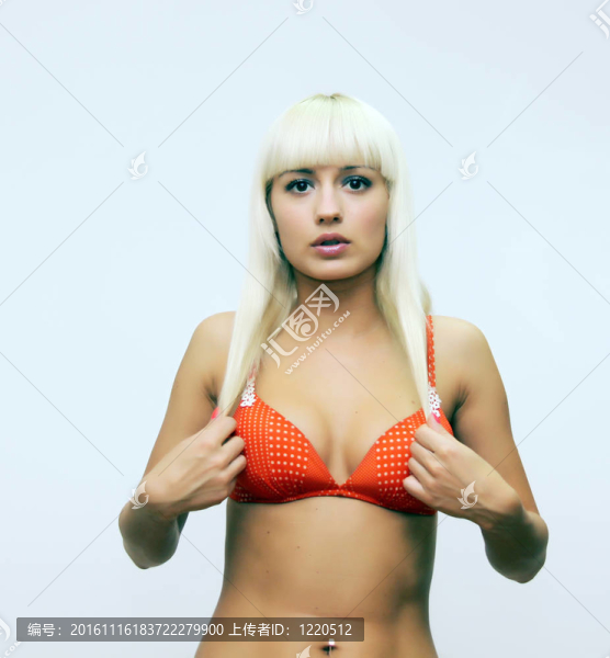 性感的金發(fā)美女