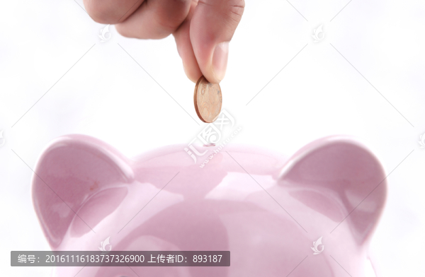 存錢,儲(chǔ)蓄,存錢罐