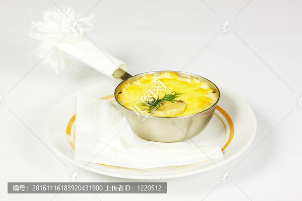 雞和蘑菇絲