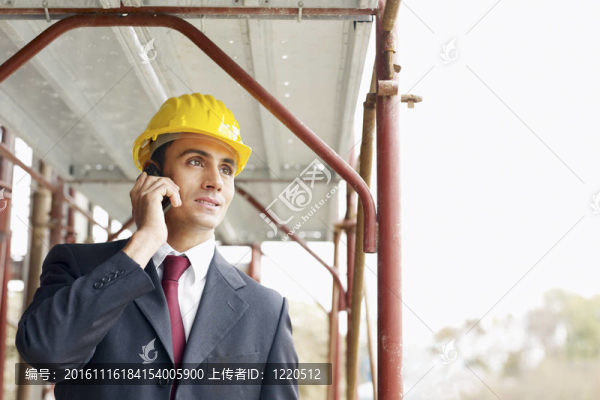 帶手機(jī)的建筑師