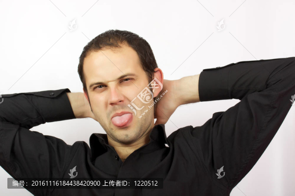 時(shí)尚服裝中的男性模特