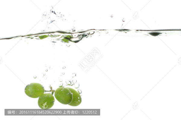 葡萄水濺