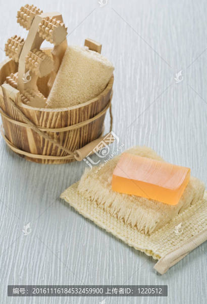 麻斗和肥皂