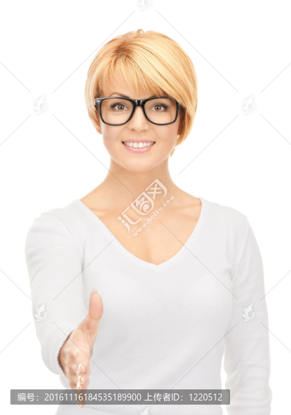 握手