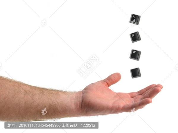 手