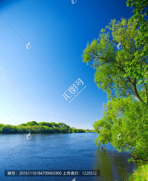 河流自然