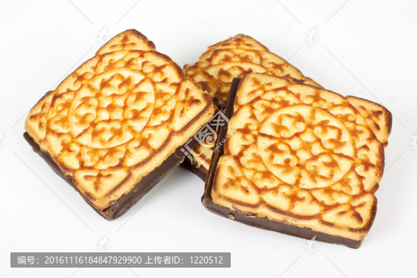 ddelicious和美味的餅干