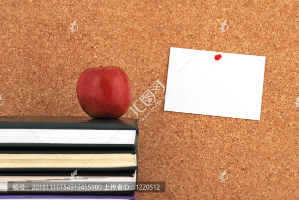 蘋果和書籍