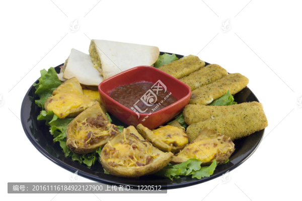 開(kāi)胃菜的品種板