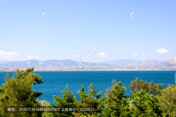 美麗的希臘海岸
