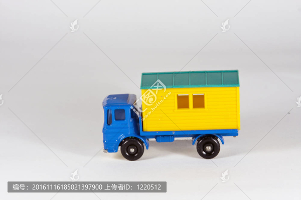火柴盒萊斯尼現(xiàn)場卡車60