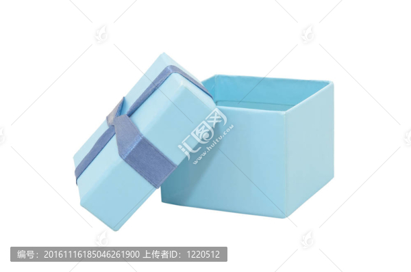 禮品盒；白色背景上的隔離