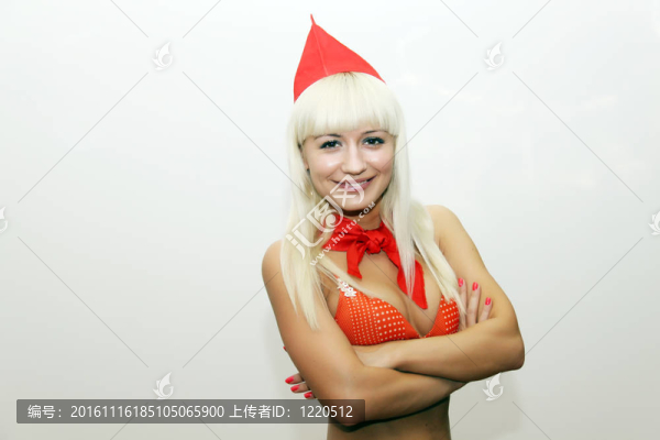 性感的金發(fā)美女