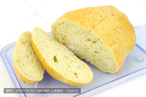 切片面包的面包藍(lán)切割板