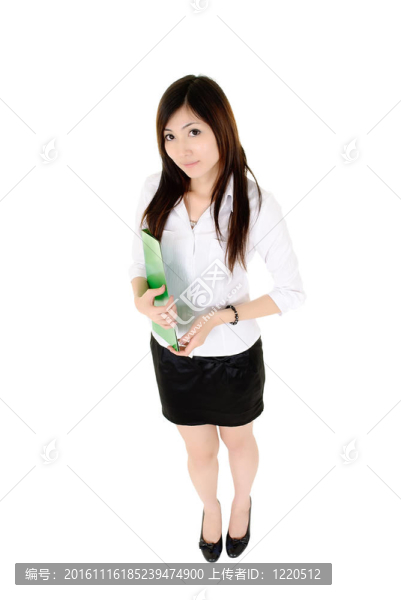 年輕的秘書