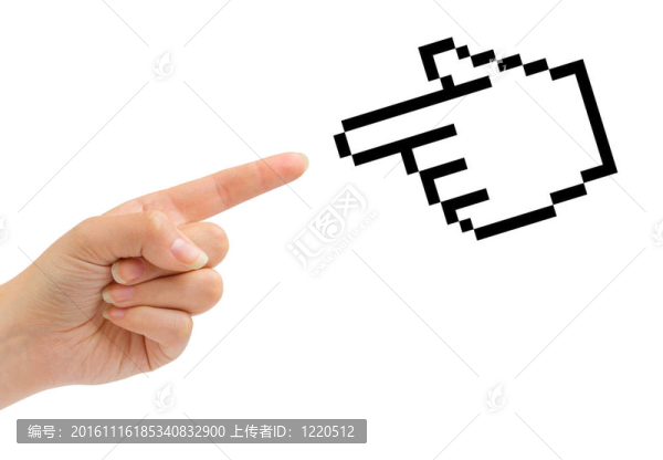 計算機光標和手