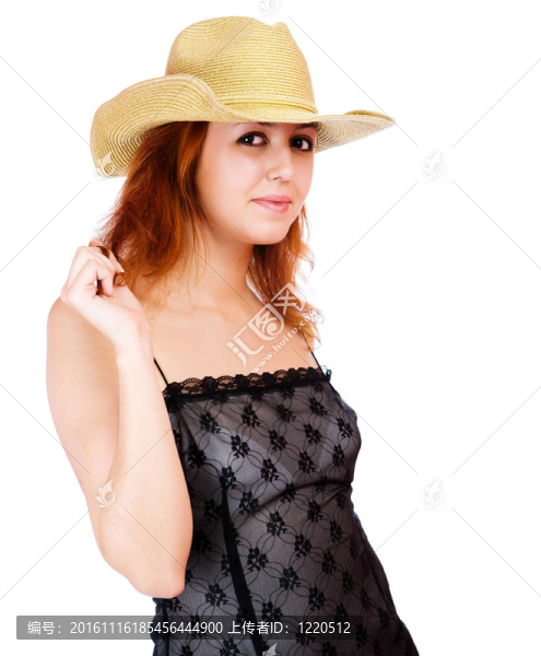 女人戴的帽子