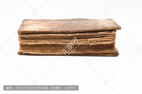 古老的書
