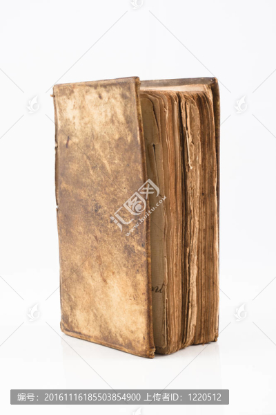 古老的書